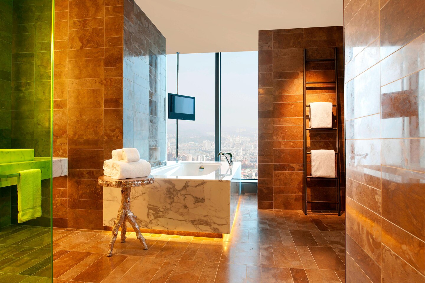 マーヴァラススイート バスルーム