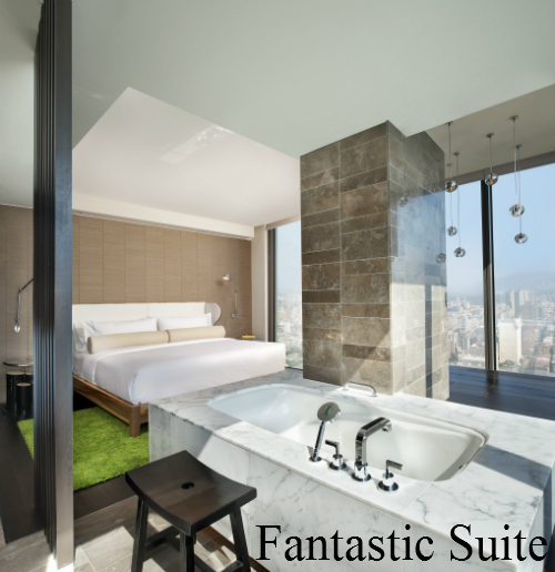 ファンタスティックスイート キングベッドルーム