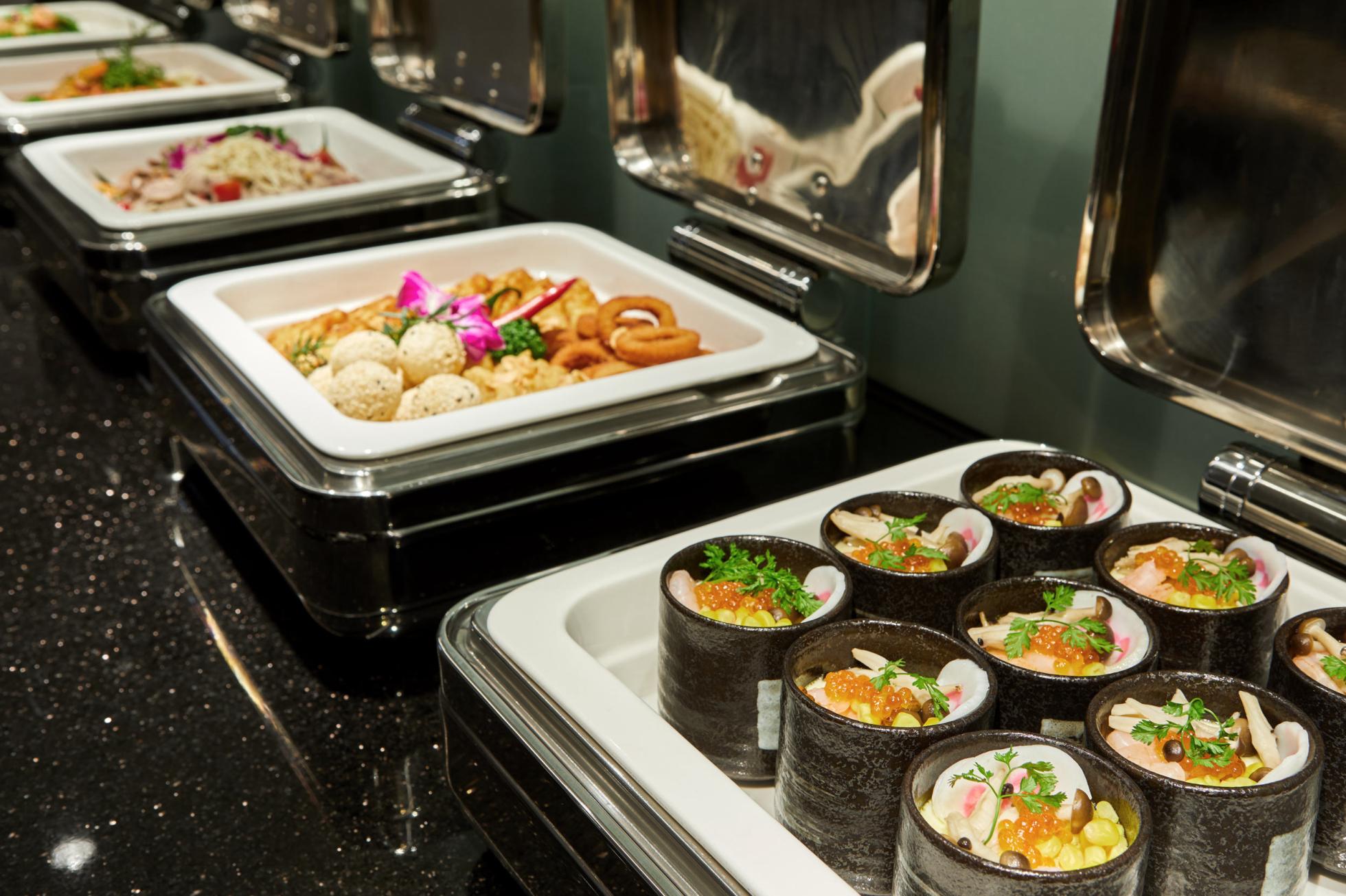 朝食レストラン