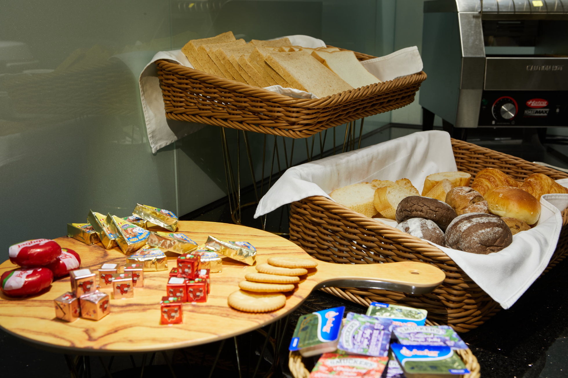 朝食レストラン