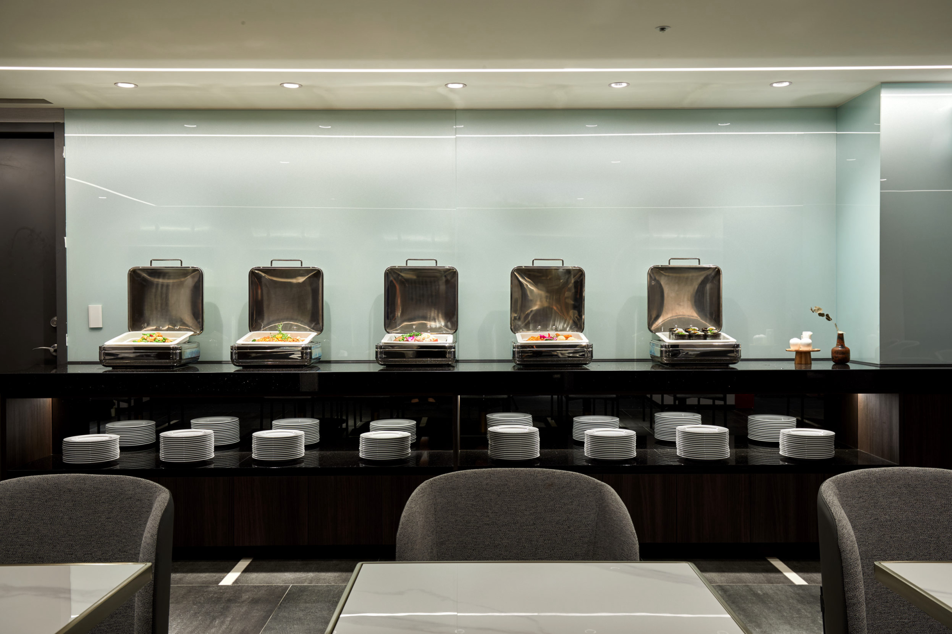 朝食レストラン