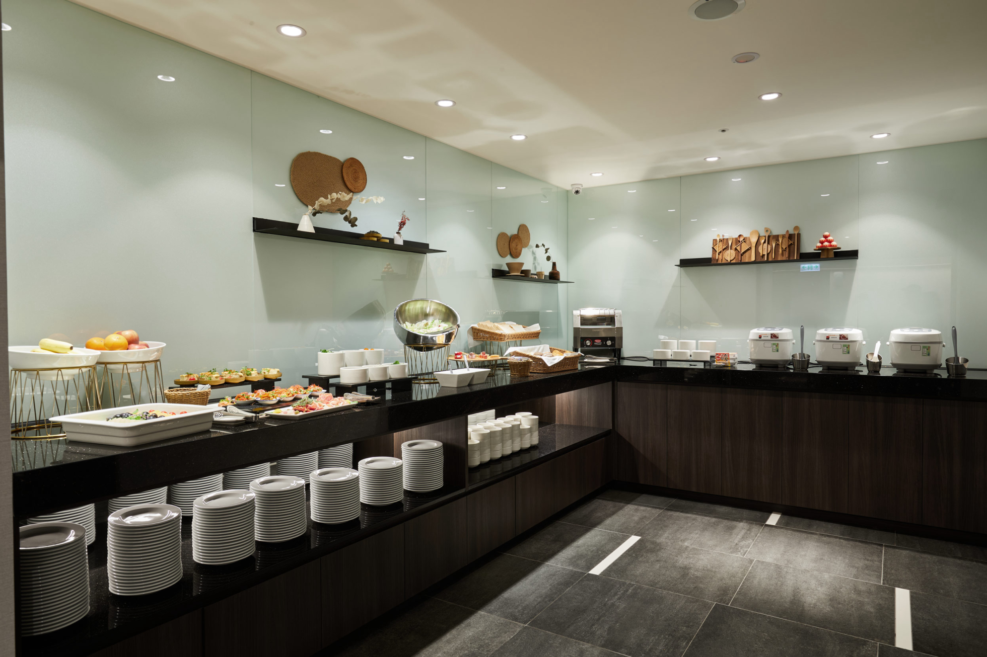 朝食レストラン