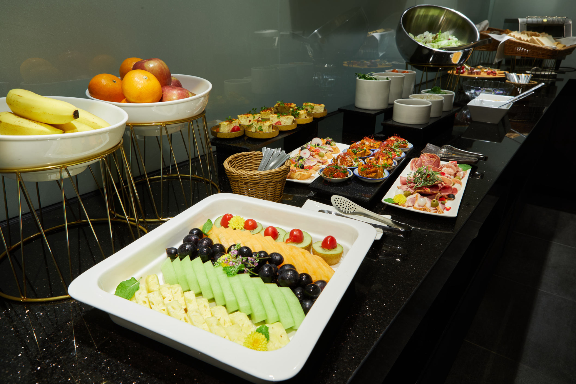 朝食レストラン