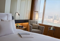 Harbour view twin room