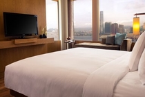 Superior Harbour View Suite Sleeping Area