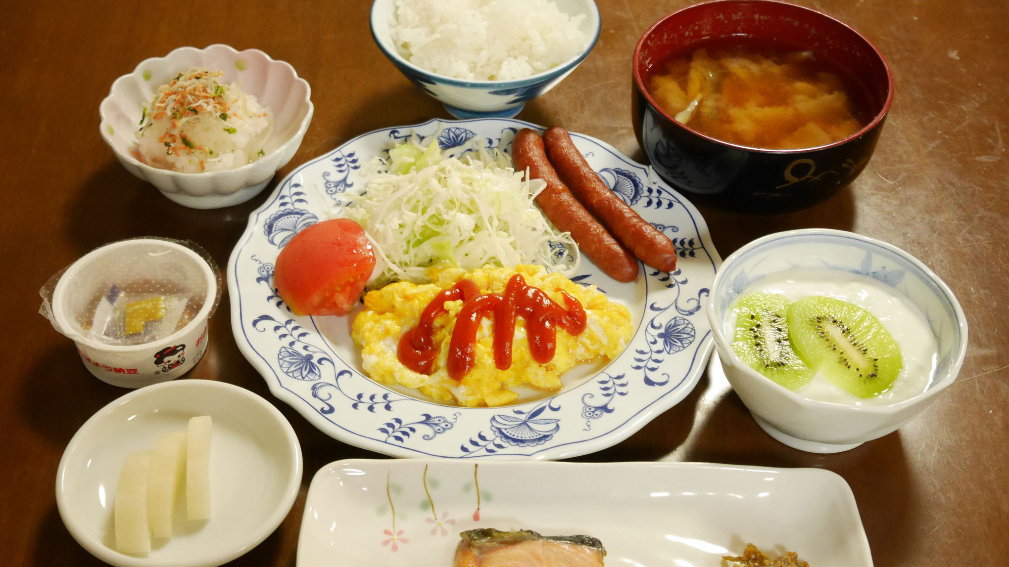 ＜朝食付＞炊き立て自家製こしひかりの朝ごはん！妙高高原のレジャー満喫♪