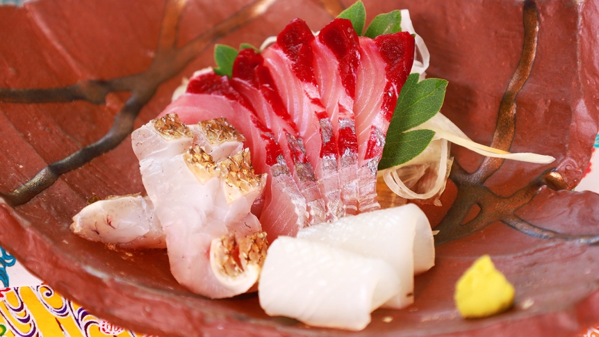 【夕食付き】西表島の旬を味わう♪季節の魚たっぷり夕食付きプラン