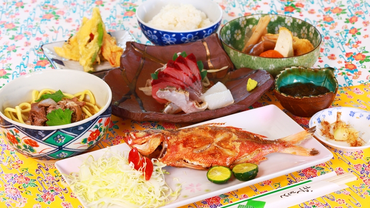 【釣り竿レンタルプラン】釣り初心者におススメ！堤防からのぶっこみ釣りセットレンタルプラン【二食付き】
