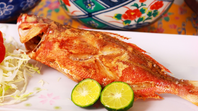 【二食付き】オーナーが釣ってきた旬の魚を楽しむ！二食付きスタンダードプラン