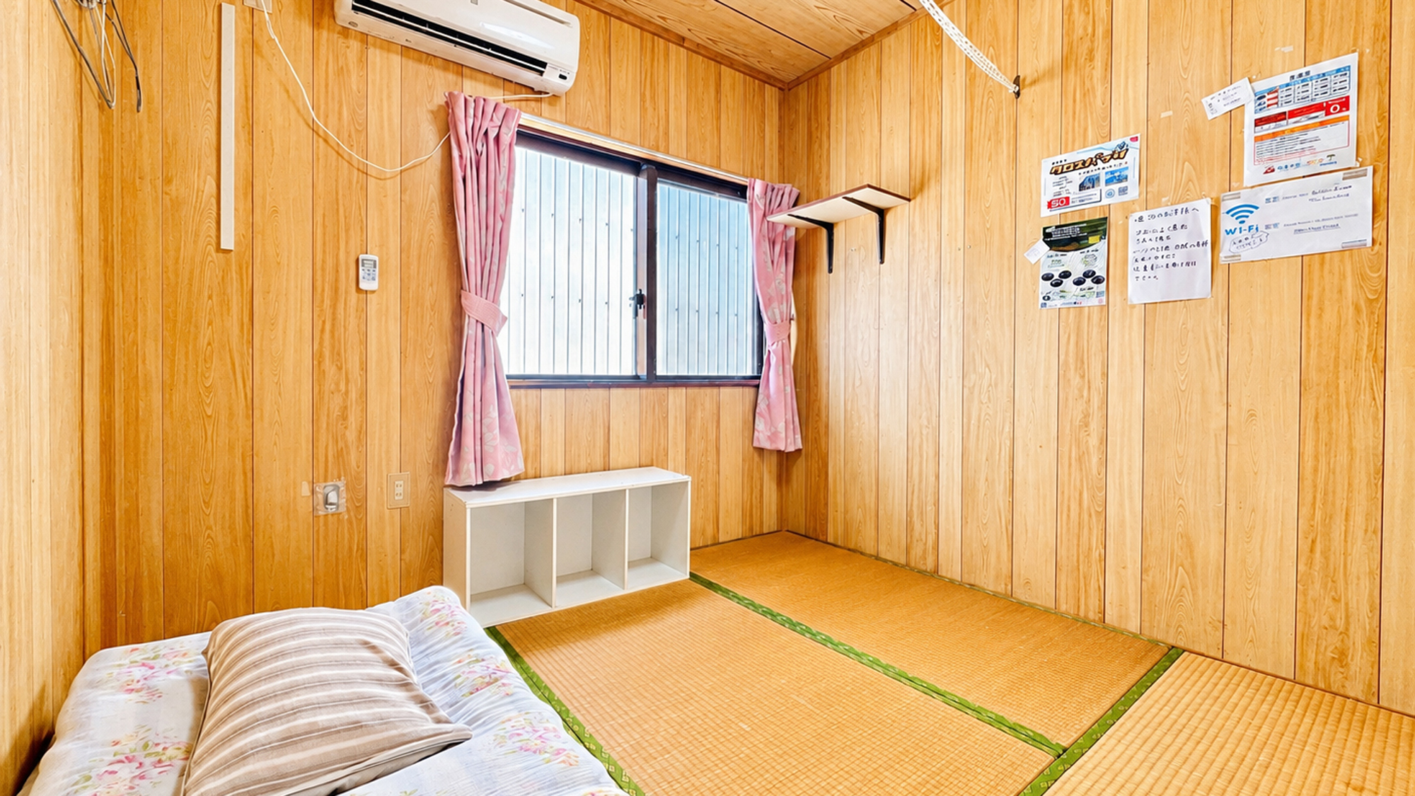 【客室】布団と畳さえあれば寛げるのが日本人♪