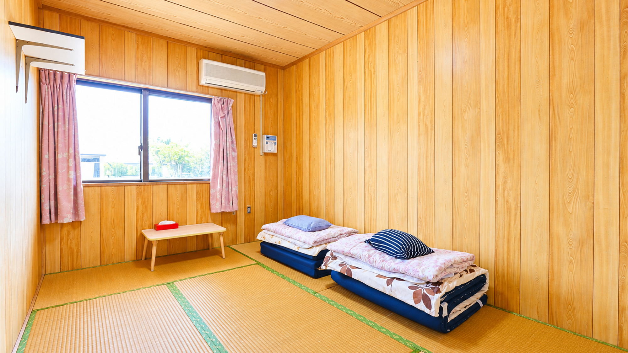 【客室】6畳の部屋。旅の疲れをリセット！