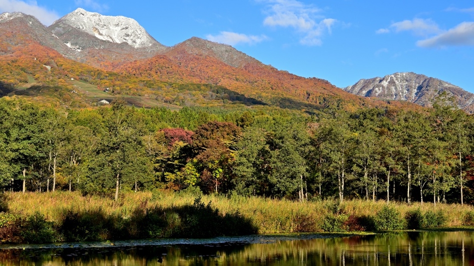 【登山・トレッキング応援】早朝出発OK！送迎付きで安心♪妙高の自然を満喫プラン 1泊2食付