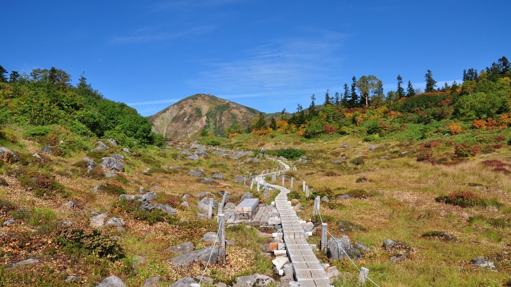 【登山・トレッキング応援】早朝出発OK！送迎付きで安心♪妙高の自然を満喫プラン 1泊2食付