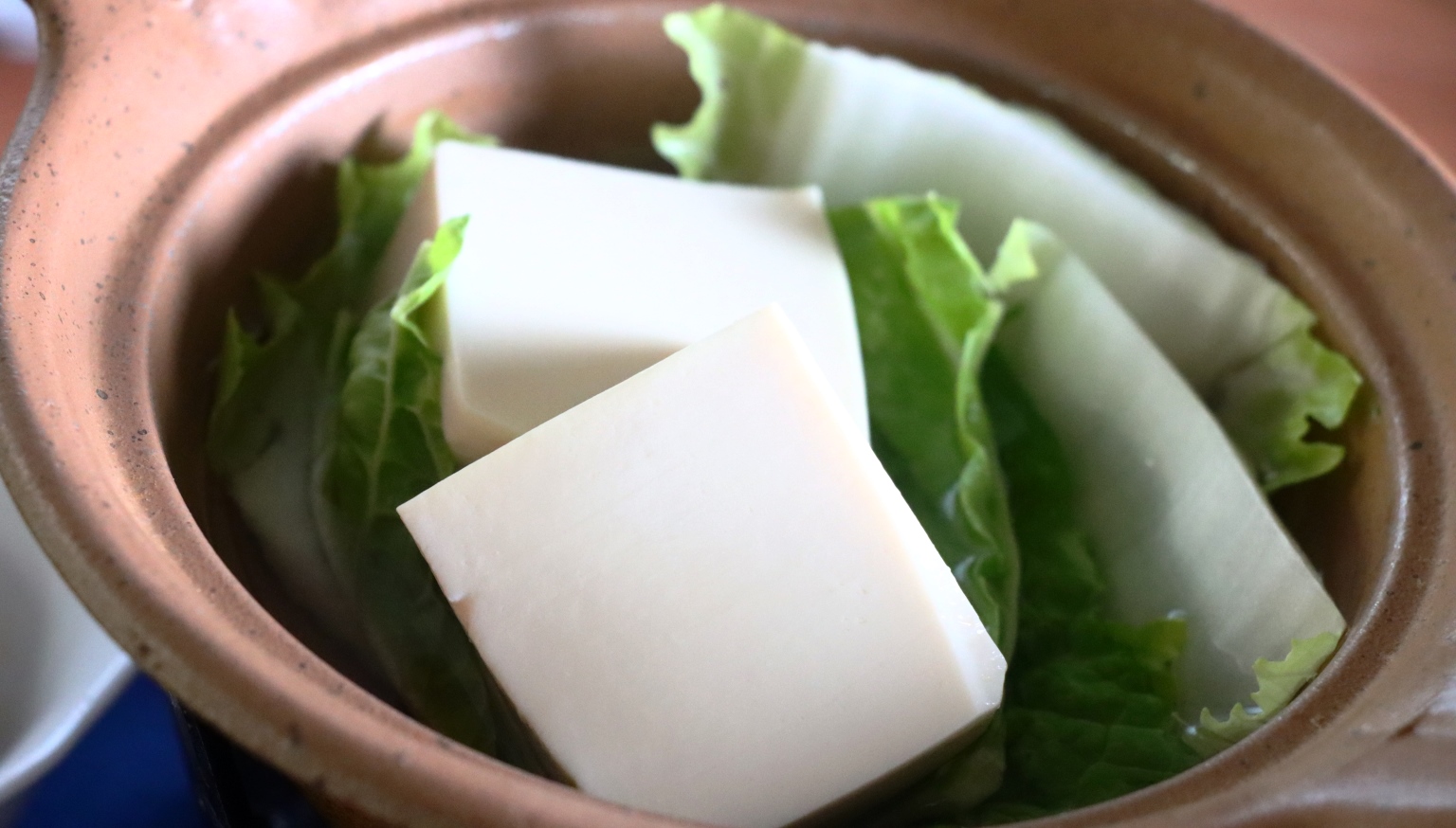 【朝食】湯豆腐