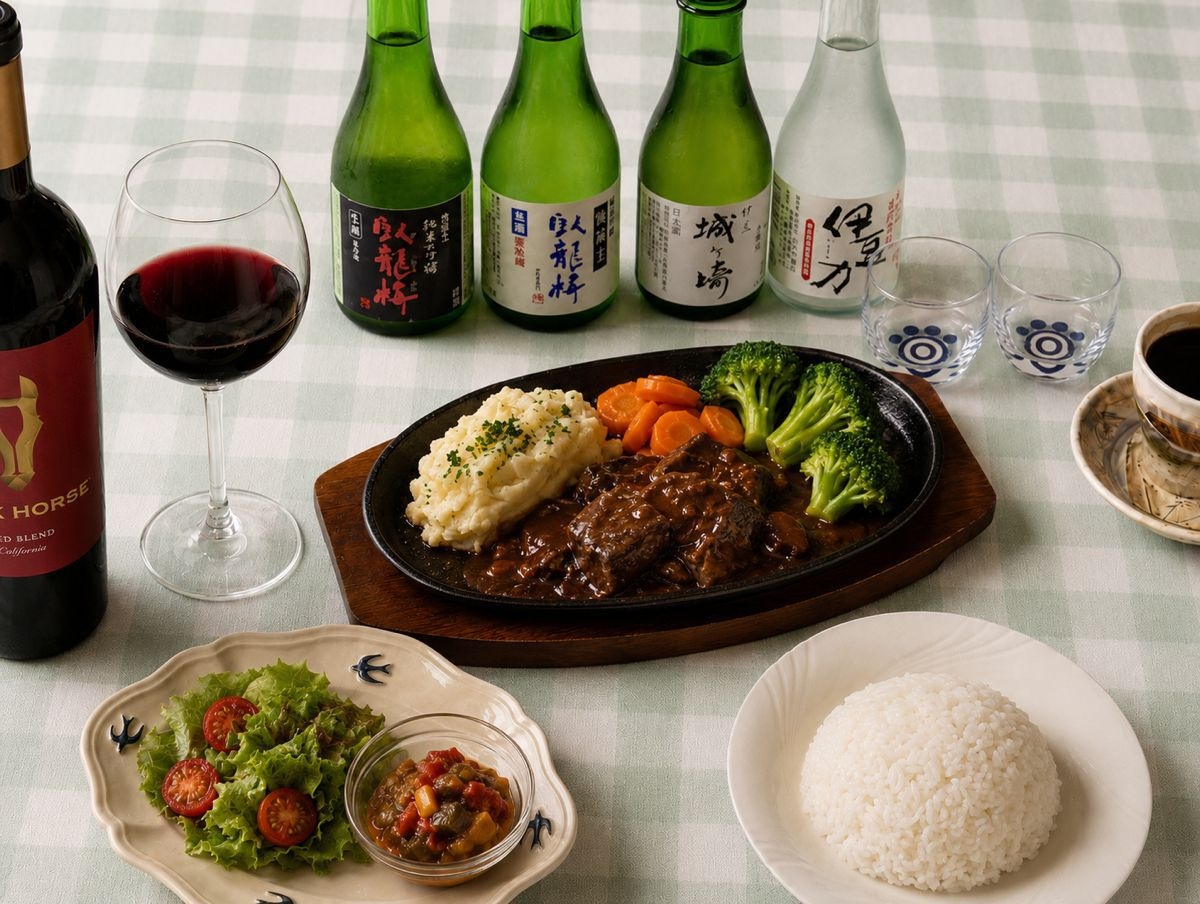 人気のライトプラン《鉄板ビーフシチューディナー／朝食付き》愛犬との温泉旅行をリーズナブルに♪