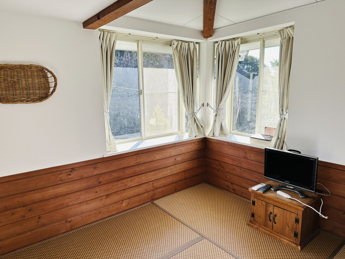 和洋室◆畳のお部屋でおくつろぎください。