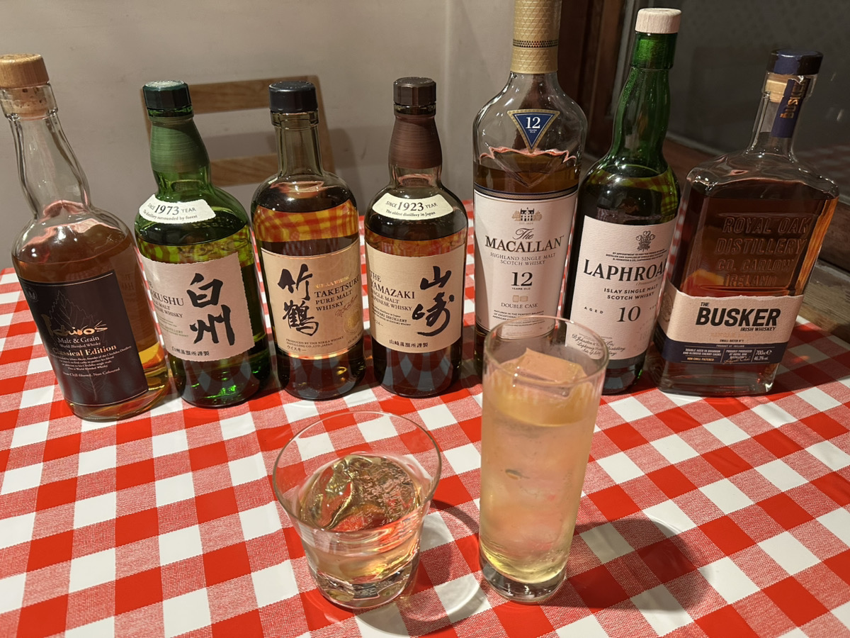 【オーナー誕生日企画2025】お好きなウイスキー1杯無料-01