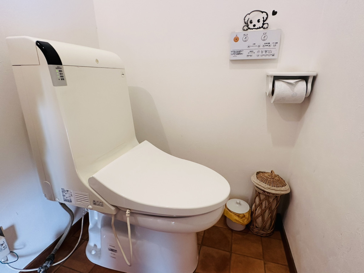 ツイン+1◆洗浄機能付きトイレです。