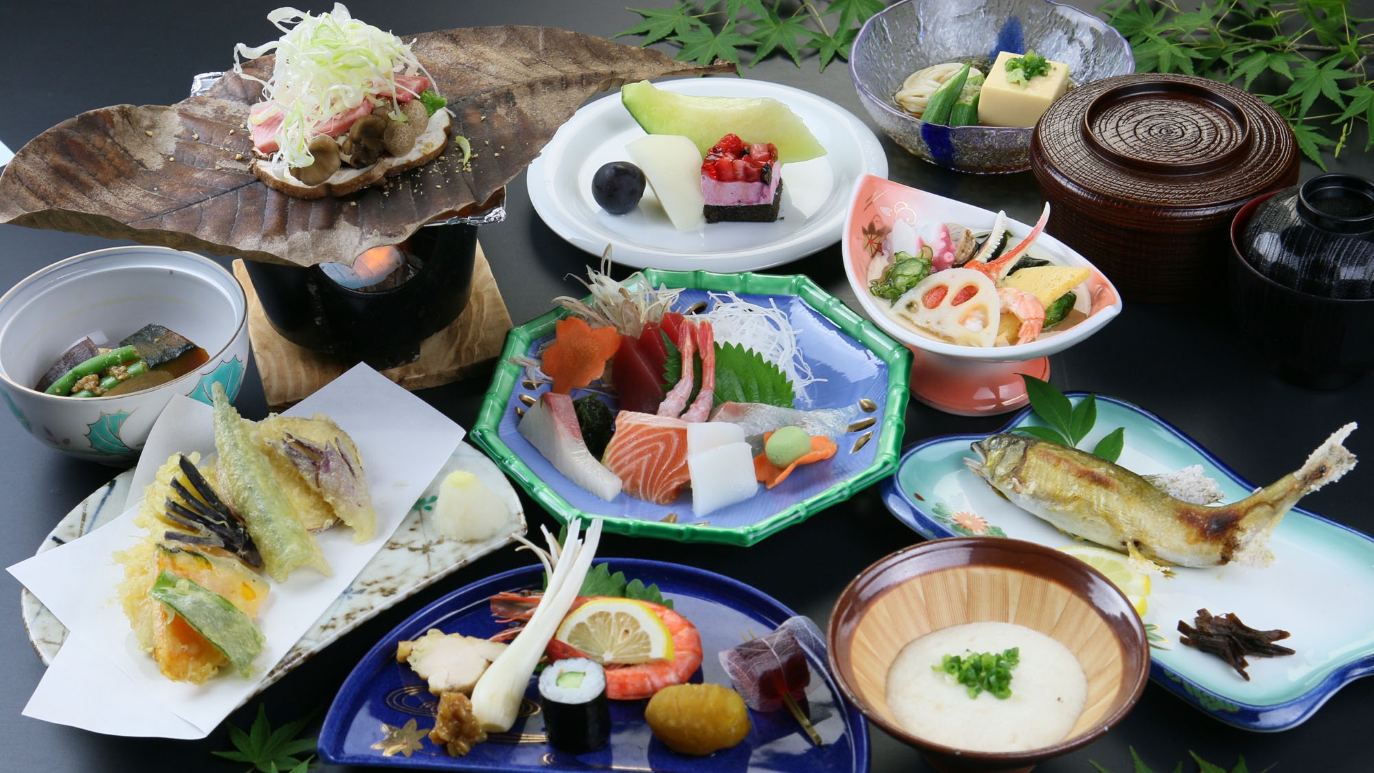 ★翆月★【スタンダード】お部屋食★四季を感じる会席料理と自然湧出の湯『倉真温泉』を満喫♪