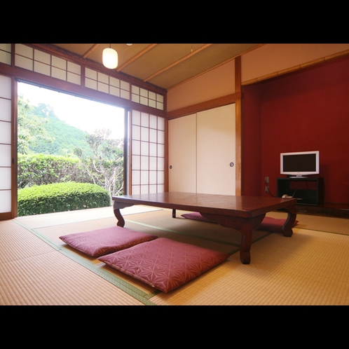 ★*景色の良い和室10畳のお部屋です