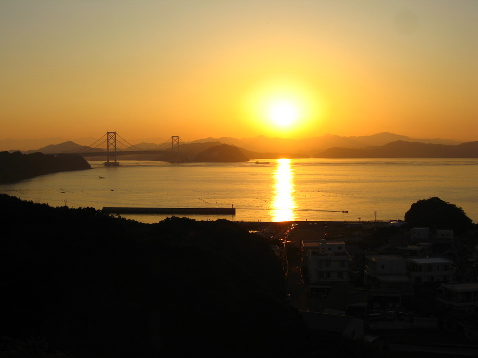 お部屋から、お風呂から…どこから夕日を眺めますか？