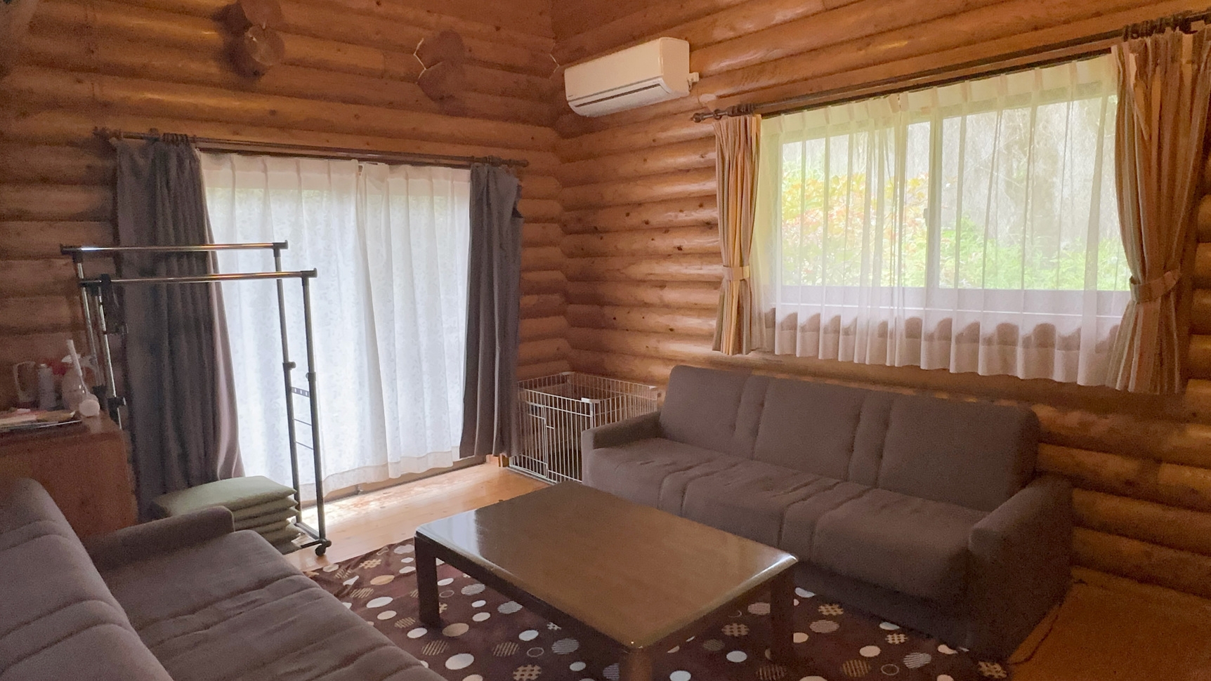 【ロッジ専用／スタンダード2食付】初めてのアウトドア体験はロッジ泊！愛犬と一緒に泊まれるロッジあり★