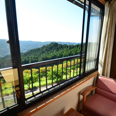 部屋からの景色