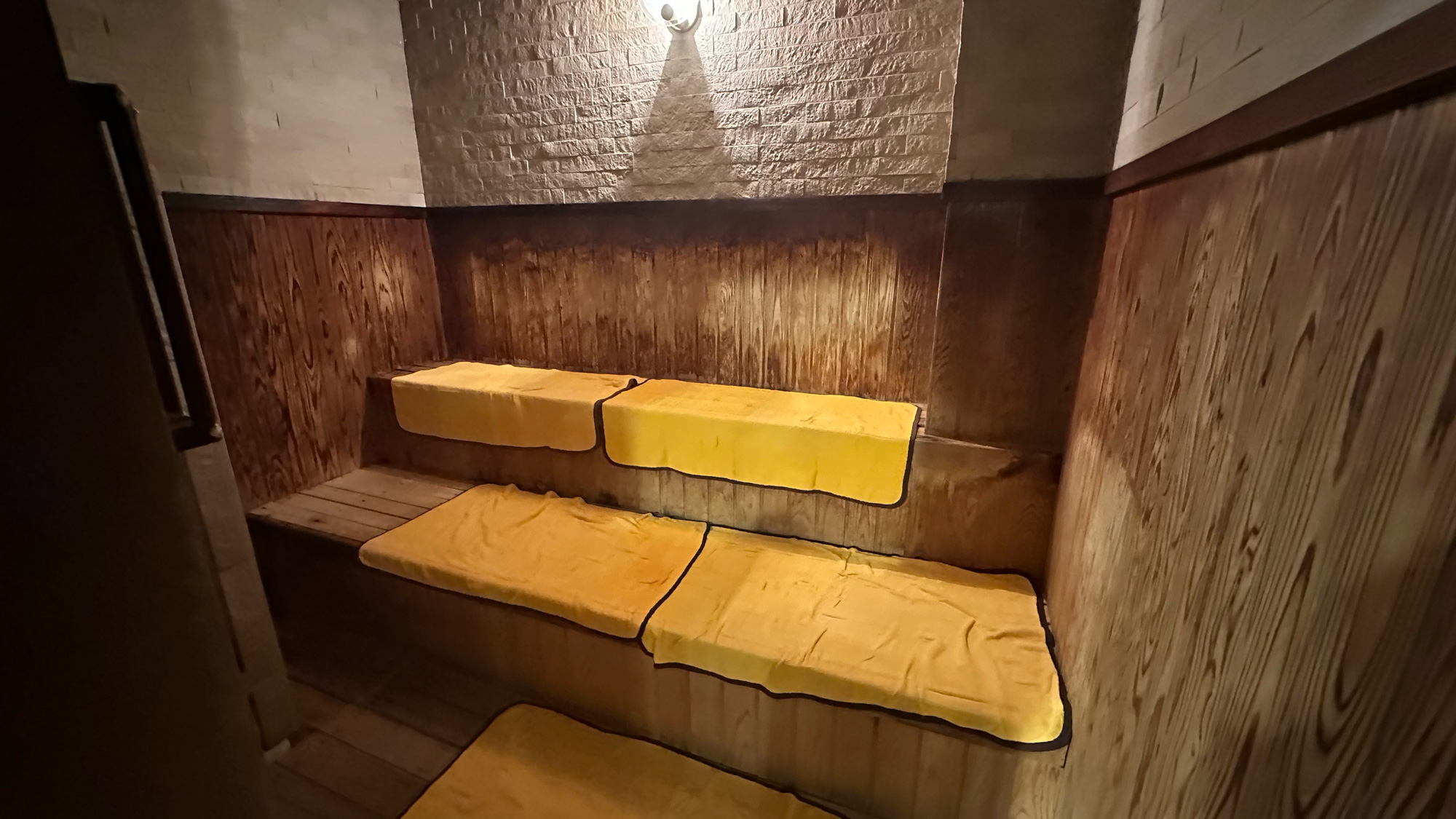 【サウナ】汗をかいて明日の英気を養って下さい♪