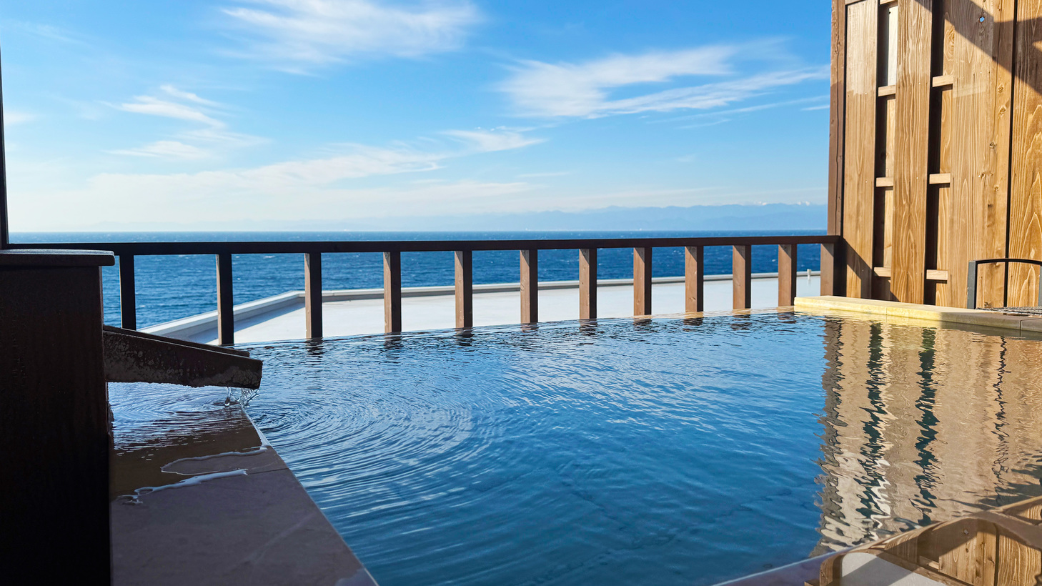 【オーシャンビューに癒される】海が見える露天風呂付き客室宿泊プラン 