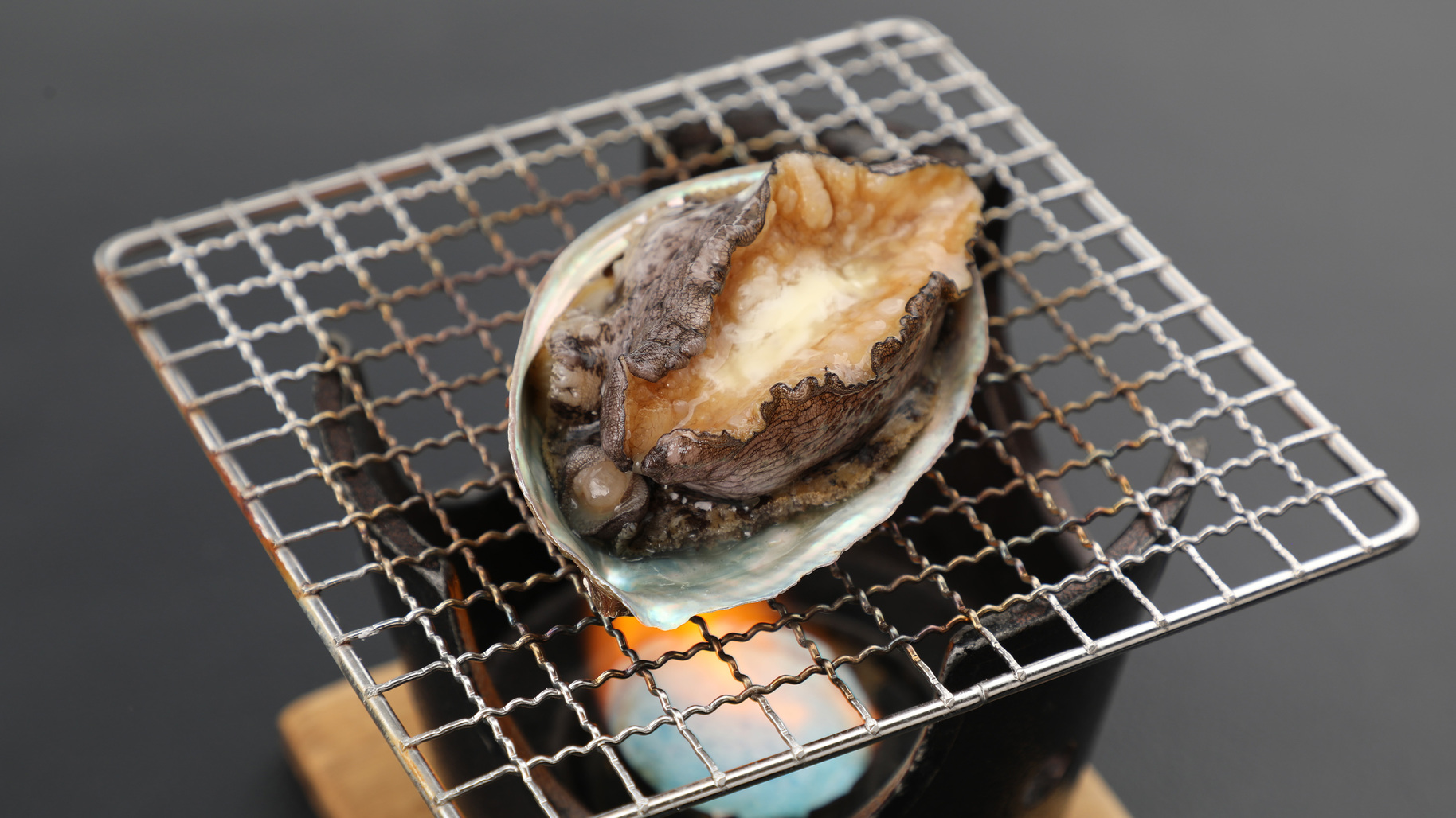 【別注料理】あわびのバター焼き付一泊二食バイキングプラン