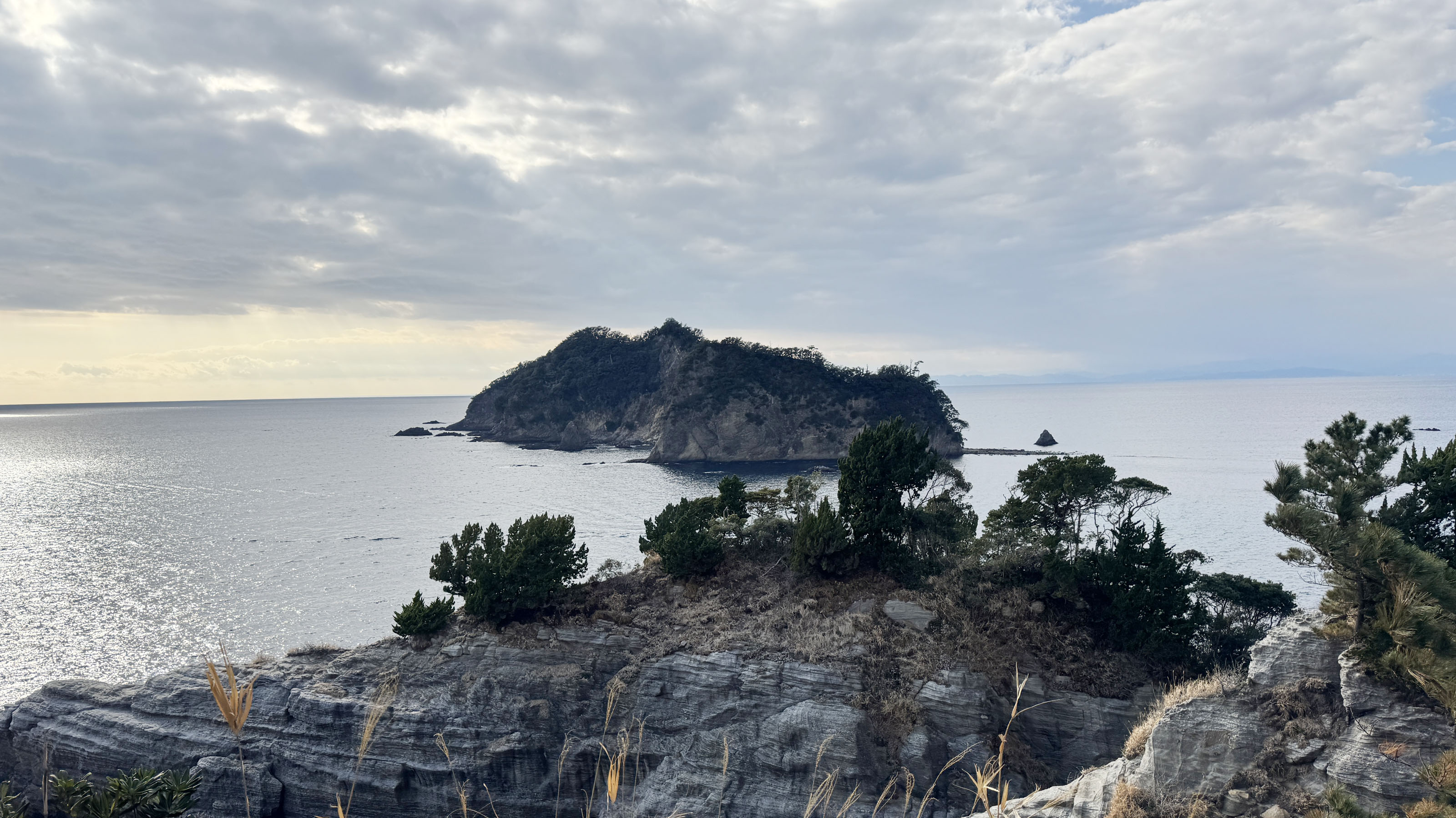 堂ヶ島の景色