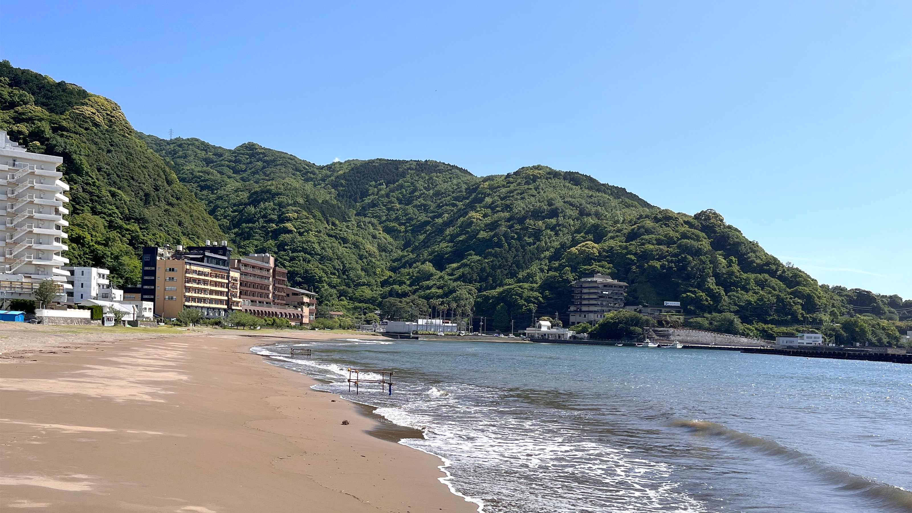 土肥海水浴場