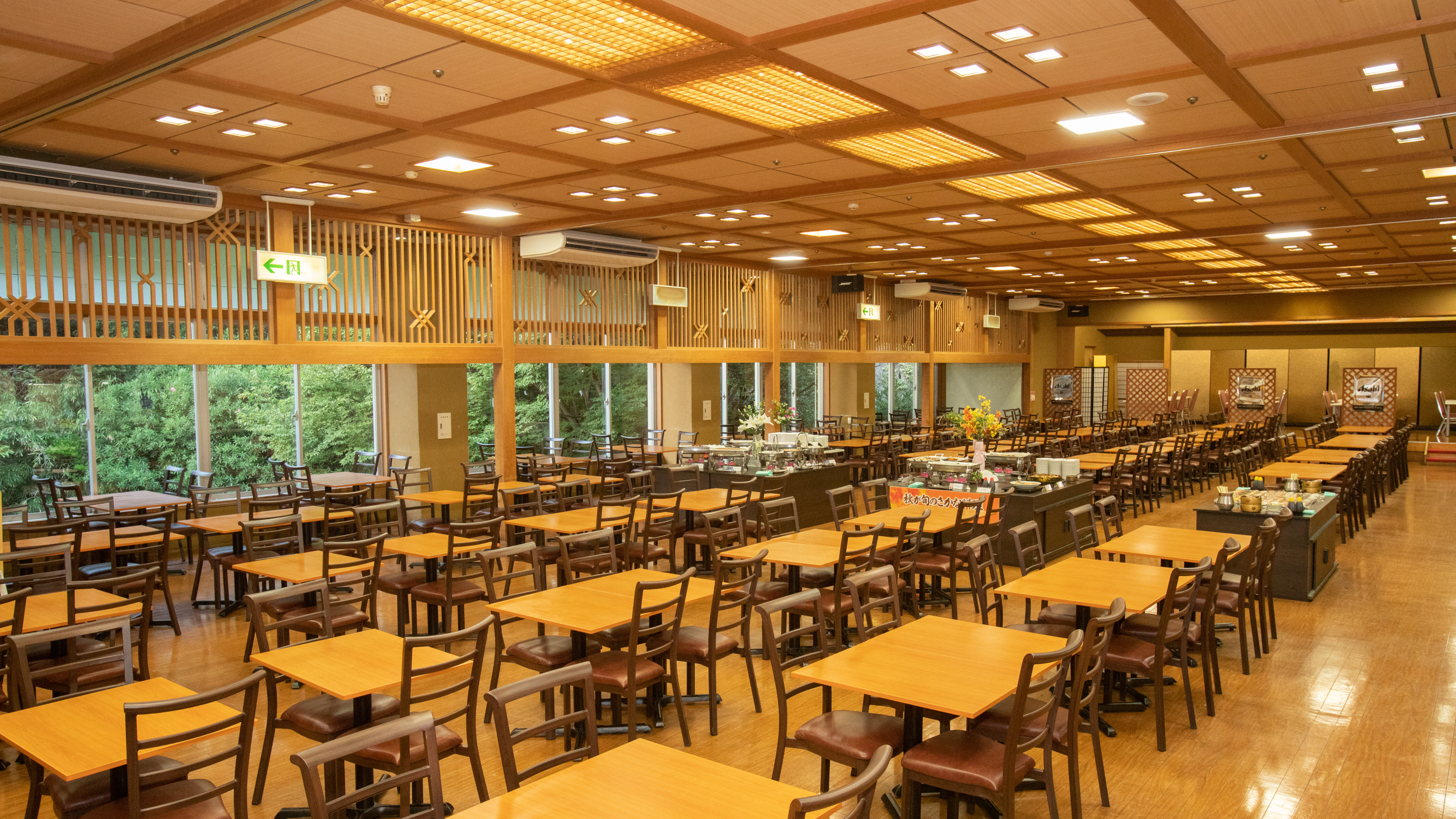 バイキング会場