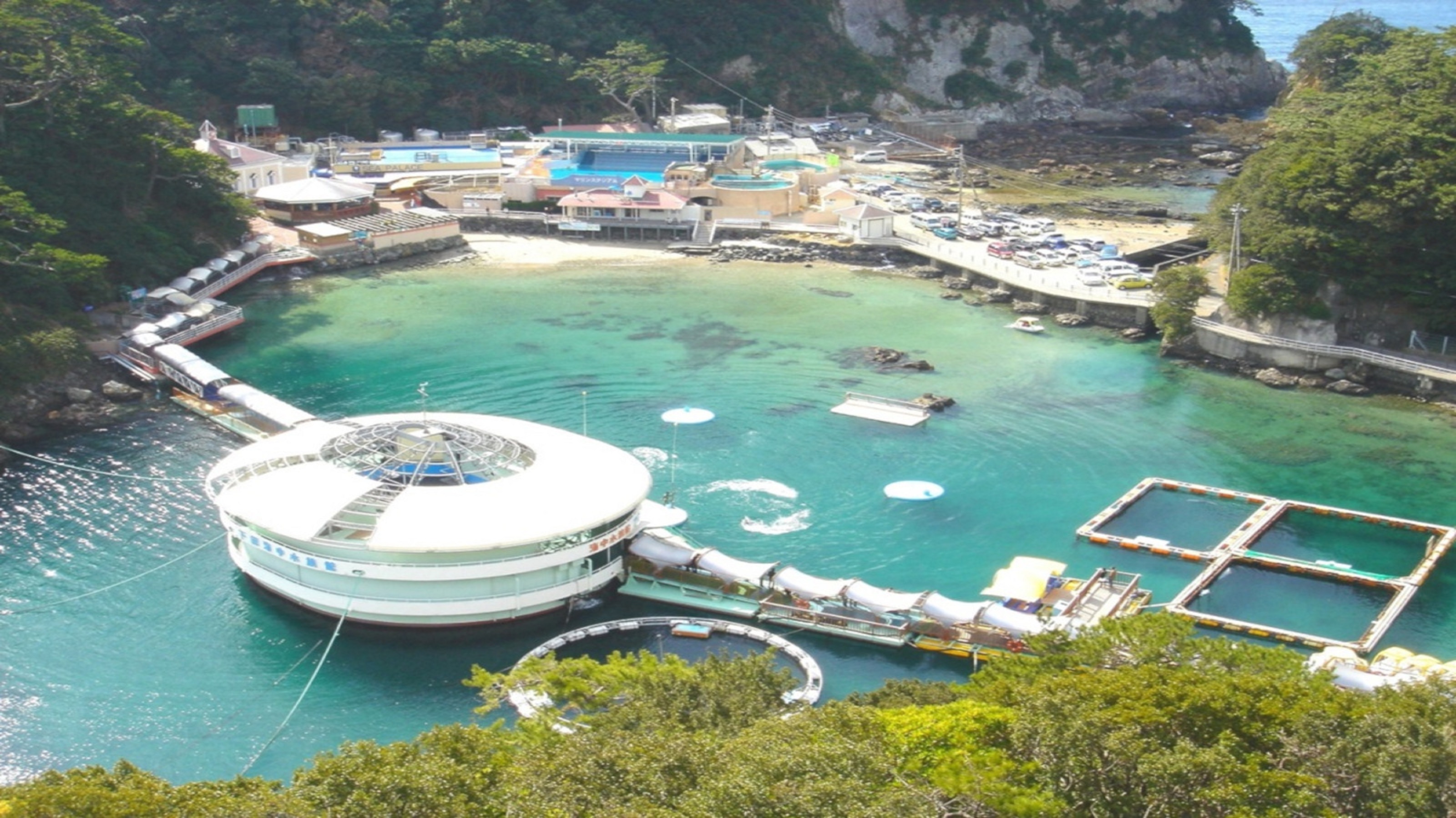 下田海中水族館