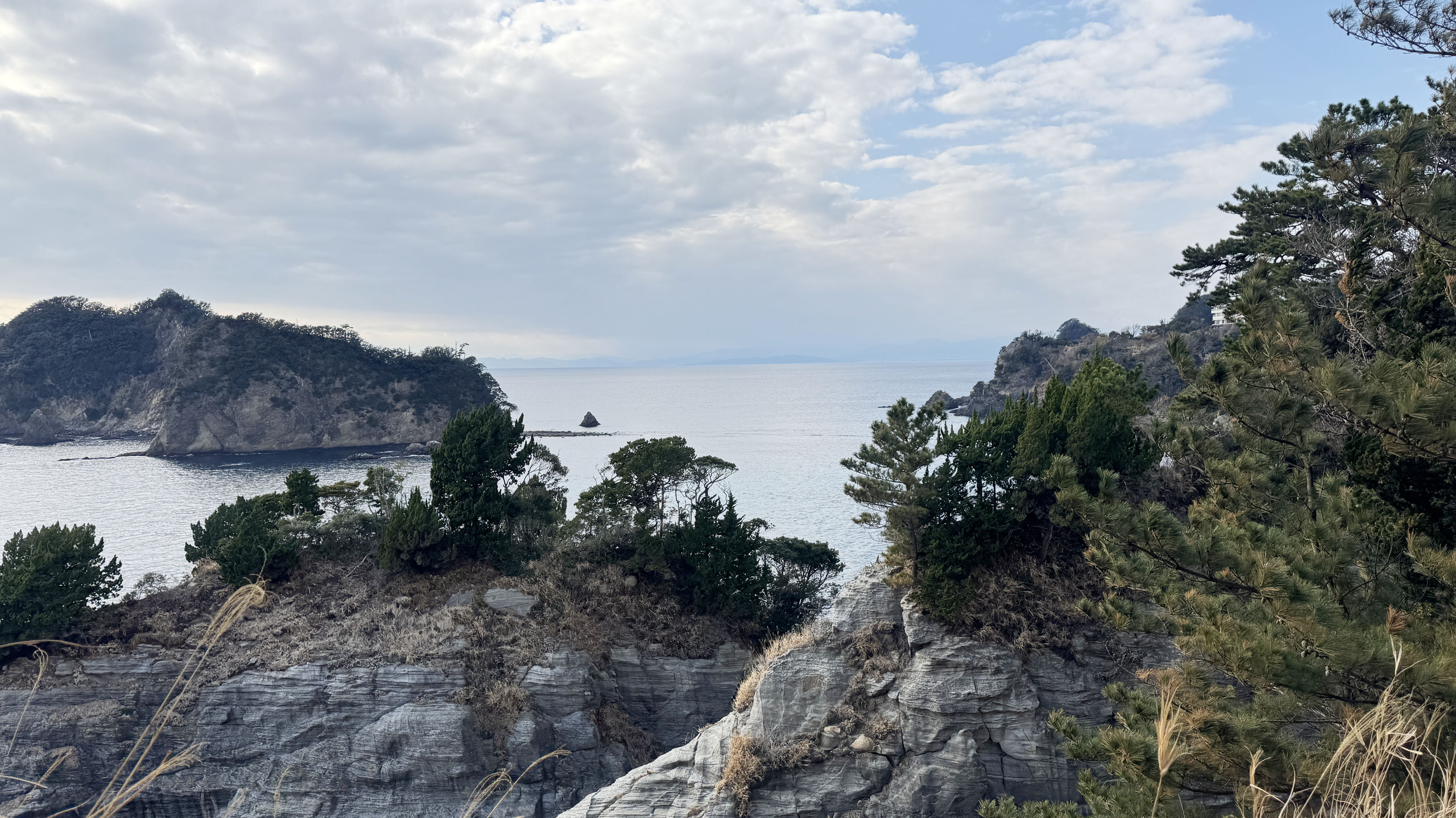 堂ヶ島の景色