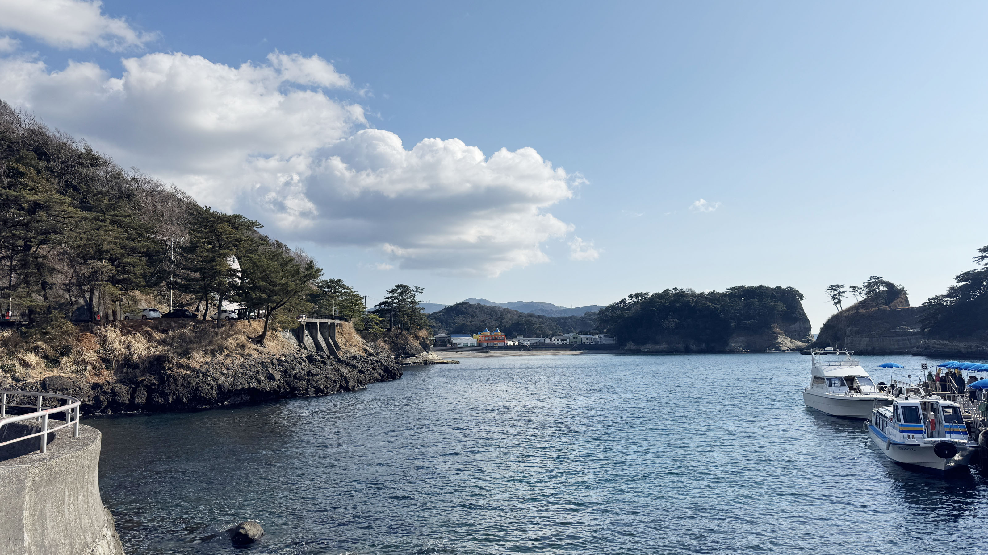 堂ヶ島フェリー乗り場