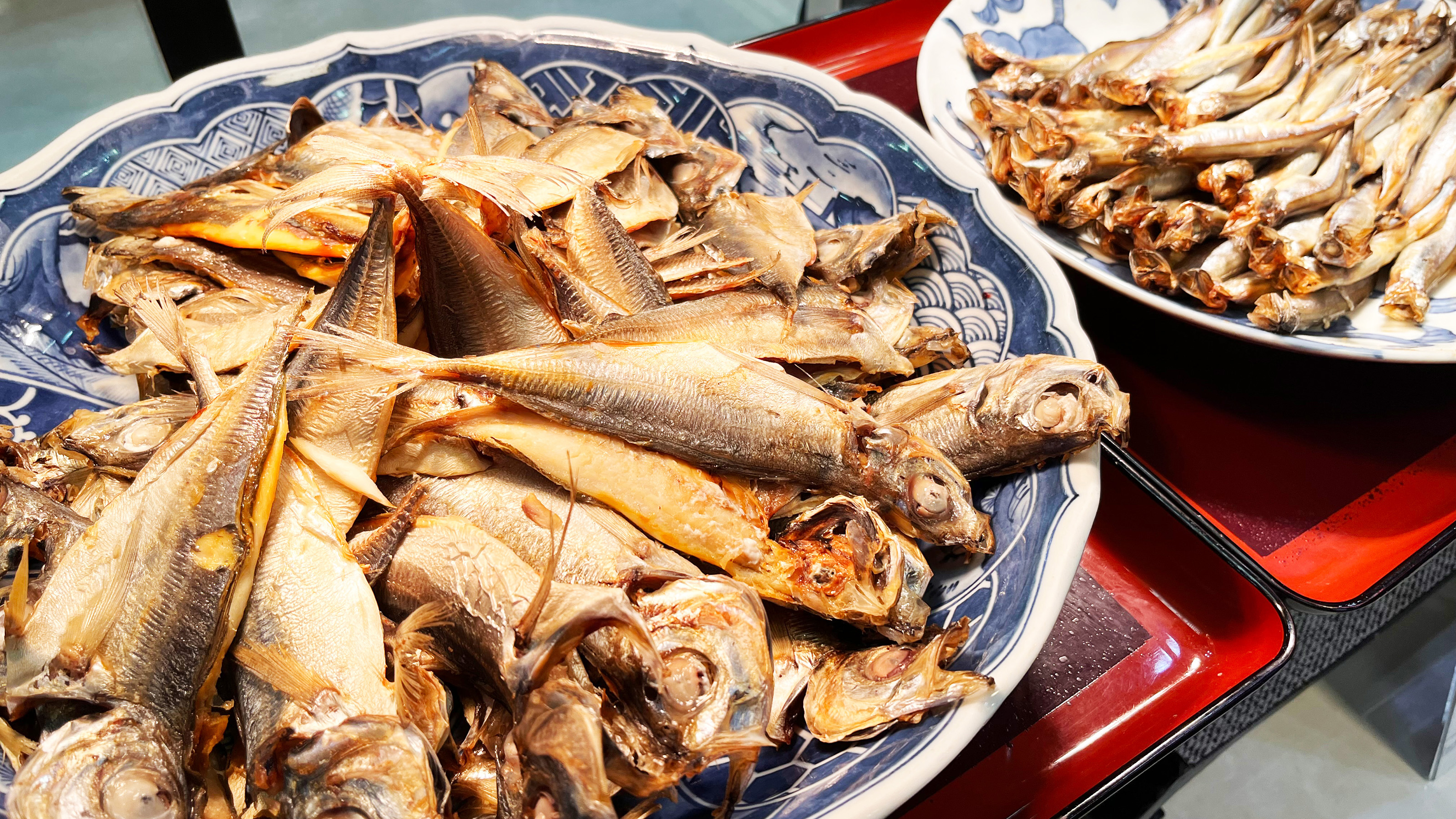 朝食バイキング料理