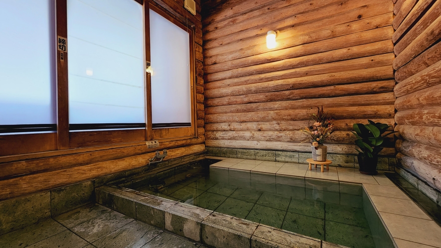 #風呂_十和田石には湯冷めしにくい効果があります