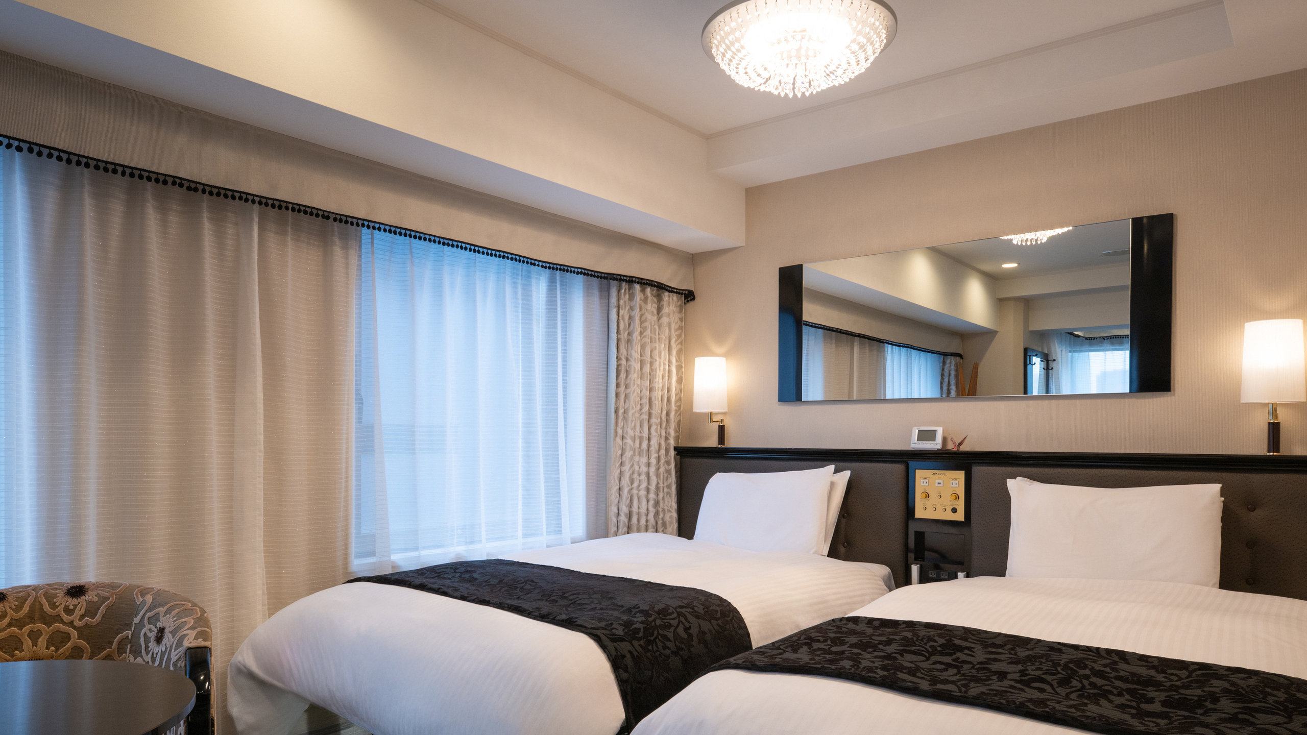 ■デラックスツインルーム