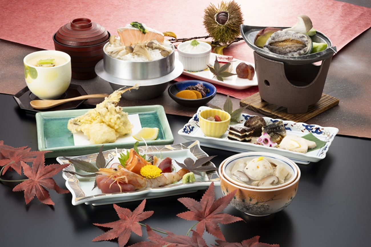 【家族旅行】地＆旬の食材と三河湾の眺望を愉しむ！　サンヒルズ三河湾“１番人気”の〈海光プラン〉