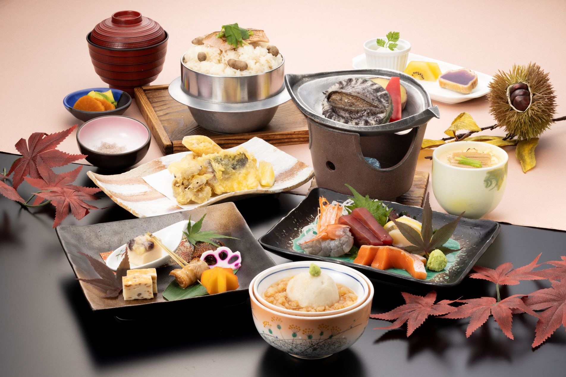 【家族旅行】地＆旬の食材と三河湾の眺望を愉しむ！　サンヒルズ三河湾“１番人気”の〈海光プラン〉