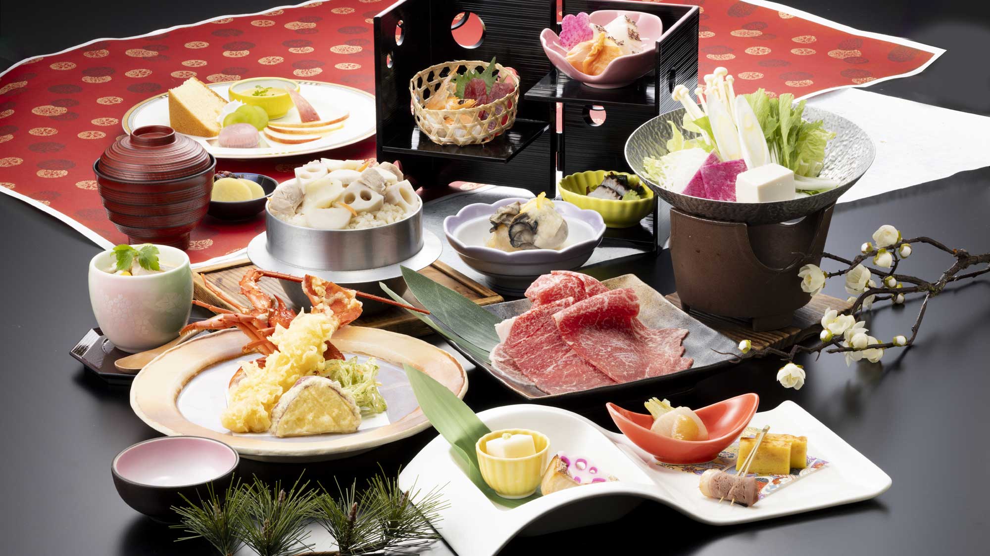 2025冬　特選会席プラン