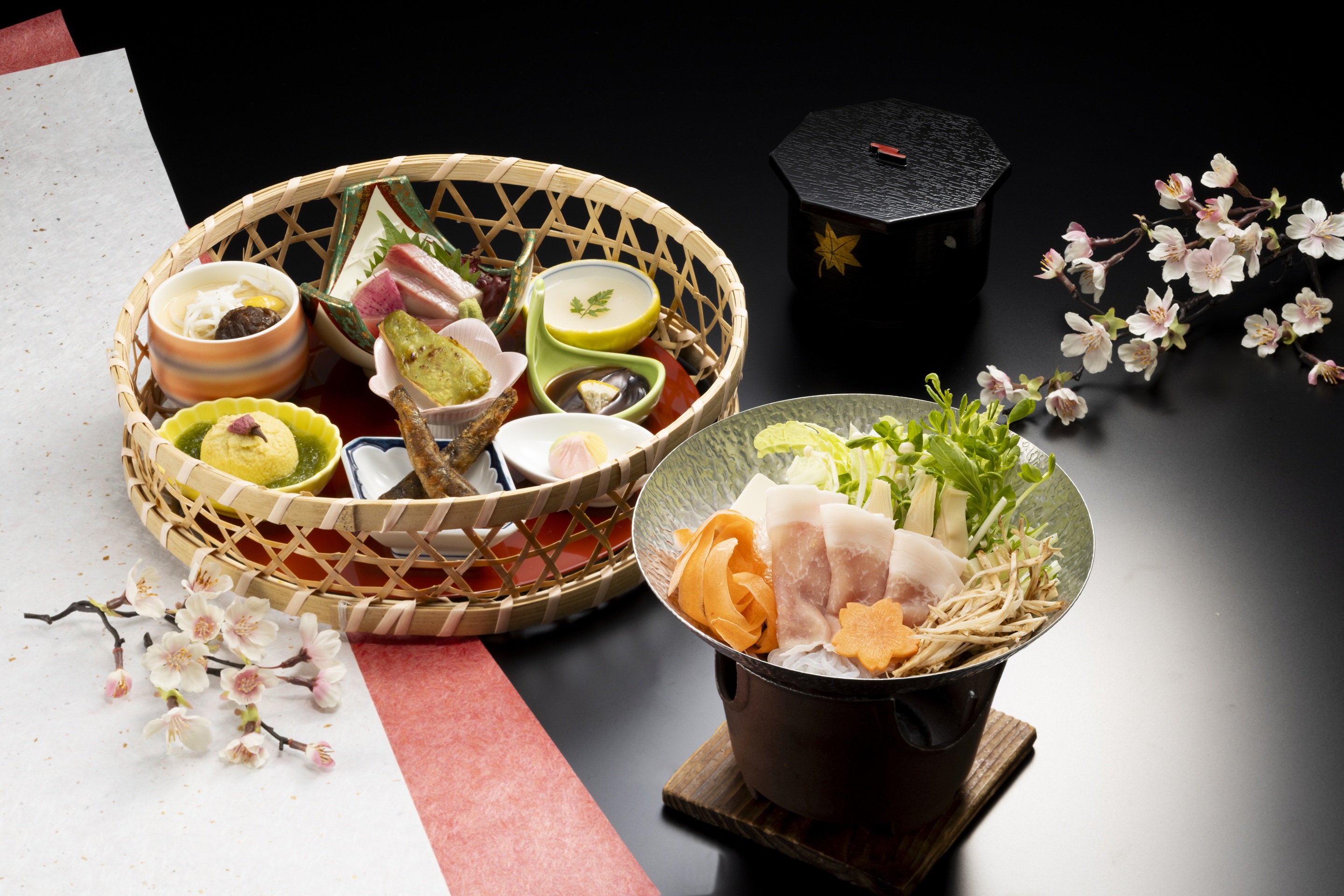 2025春　四季花膳プラン