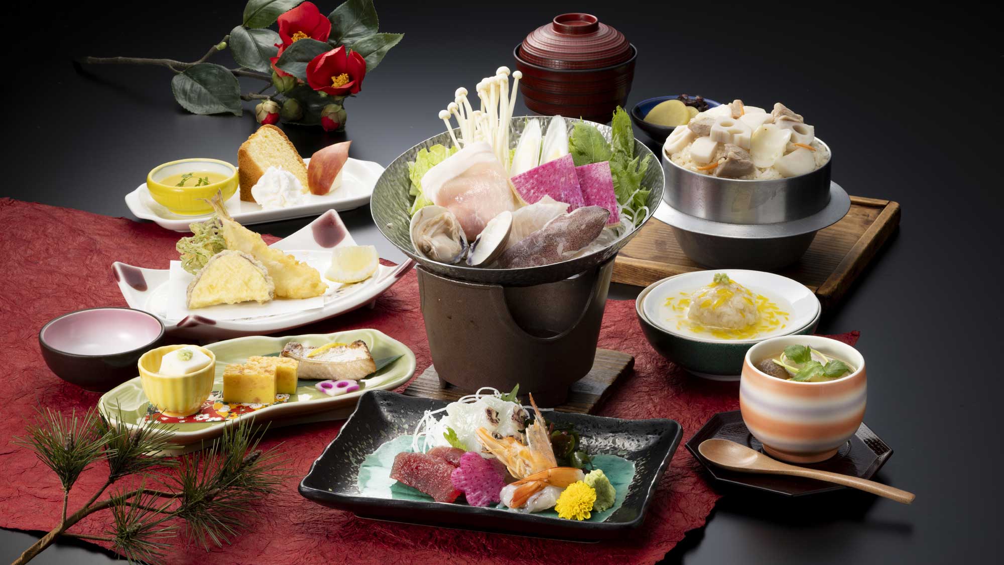 2025冬　夕凪会席プラン