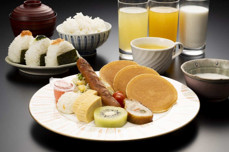 お子様朝食（小学生以下）　イメージ