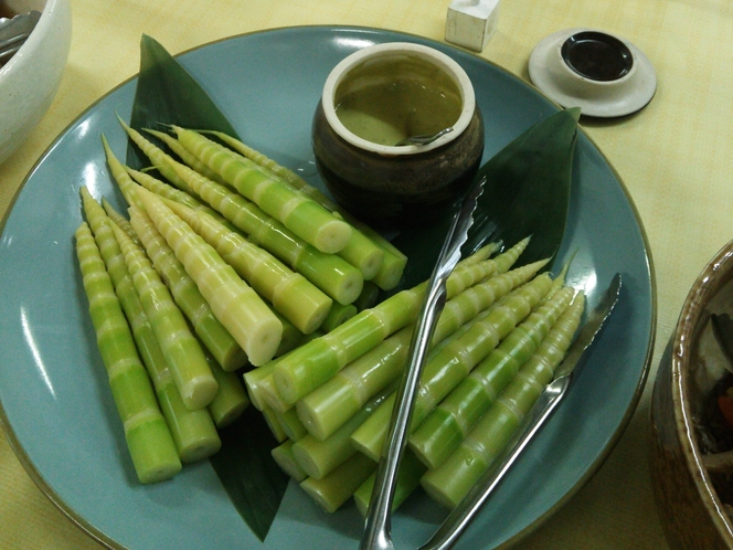 地元八幡平の食材をお楽しみください