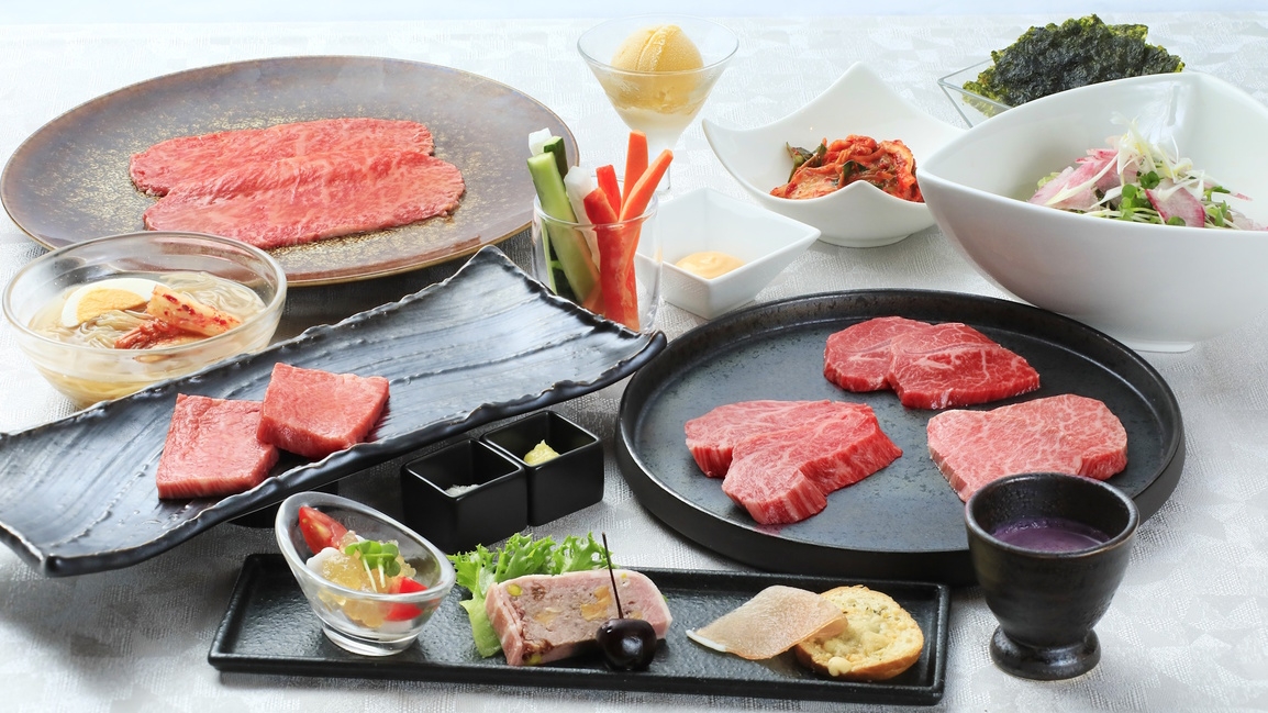 【楽天トラベルサマーSALE】5つの選べる本格ディナーに舌鼓／夕朝食付