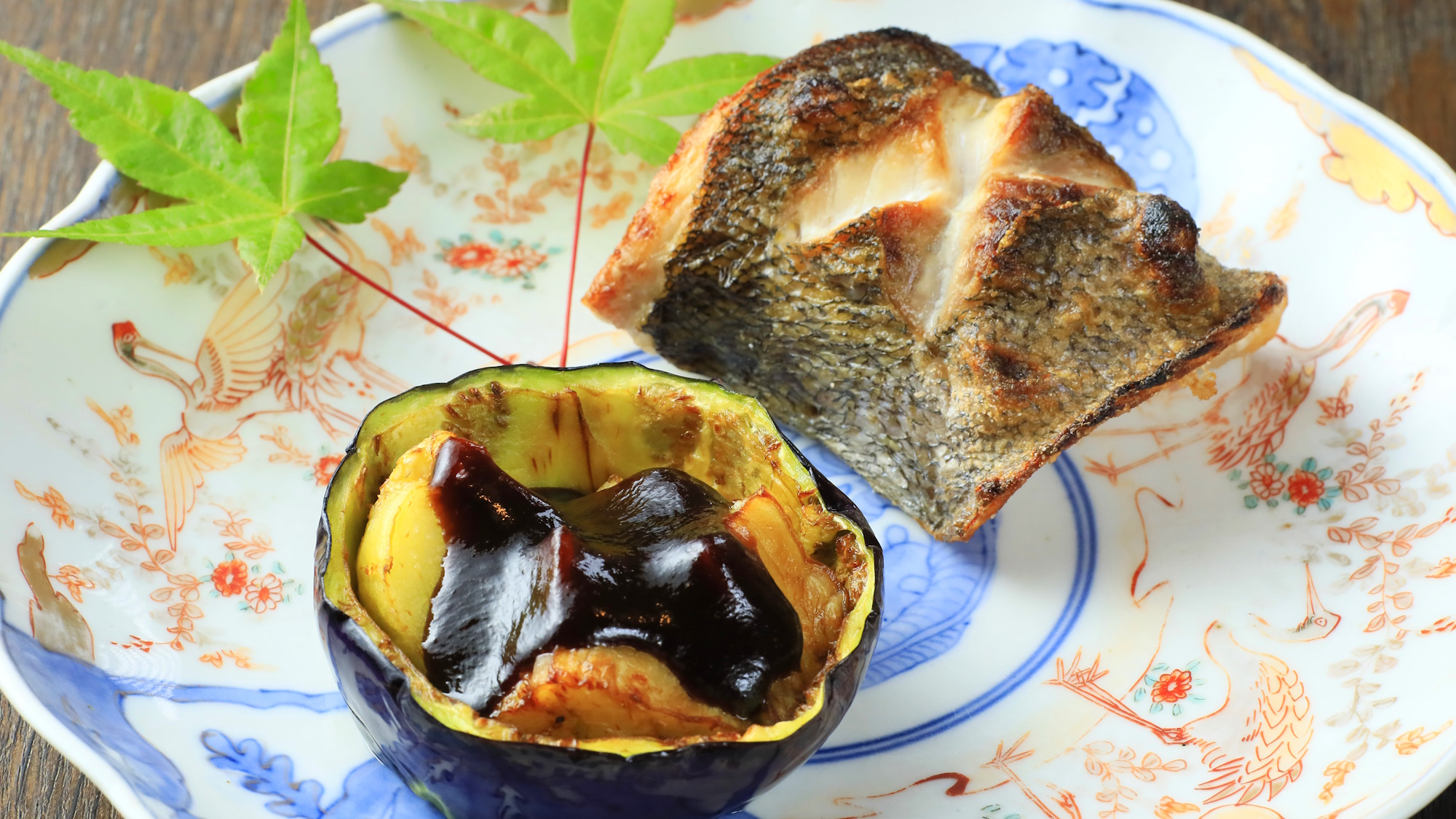 旬の味覚を匠の技巧でご提供させて頂く和会席　※一例