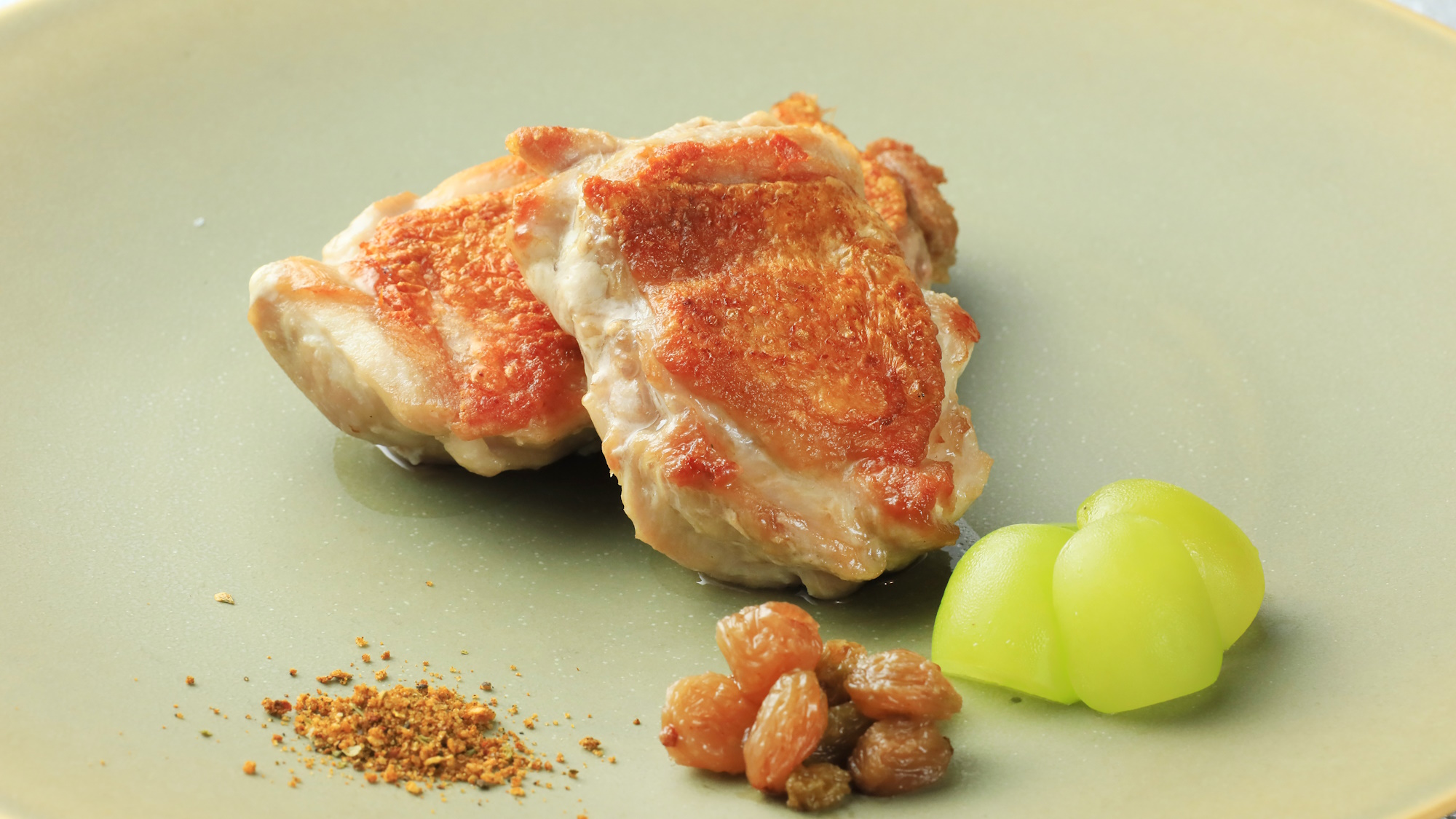 旬菜と地の味覚を活かしたフレンチイタリアンをお愉しみに　※一例