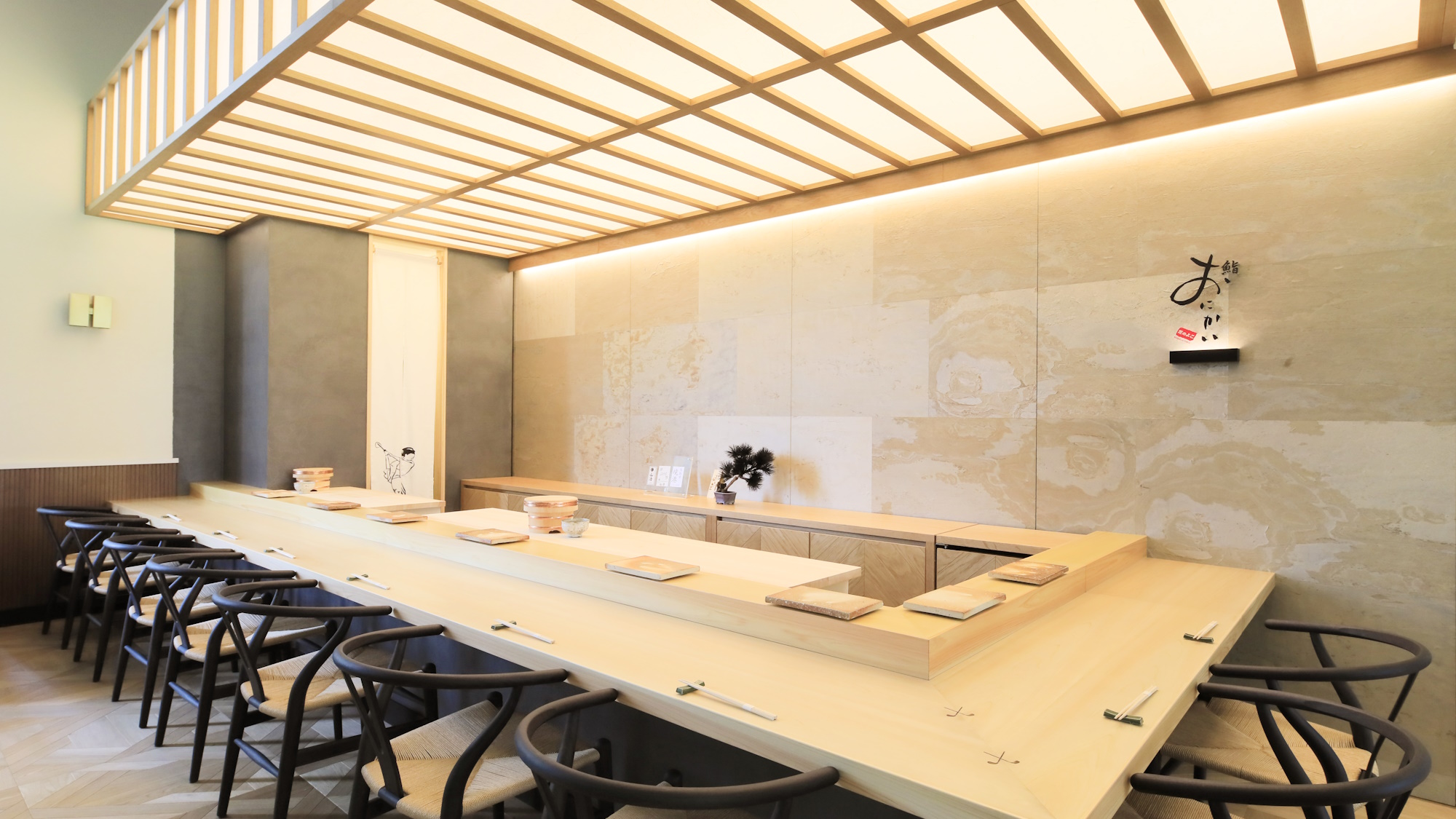 東京・中目黒の名店『鮨おにかい』が期間OPEN　※25年7月～9月末予定